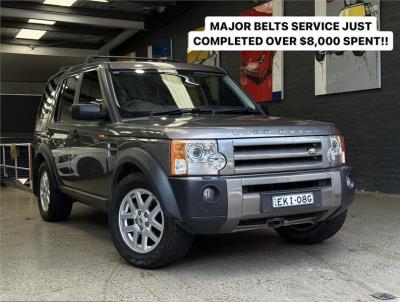 2008 Land Rover Discovery 3 SE Wagon Series 3 08MY for sale in Inner South